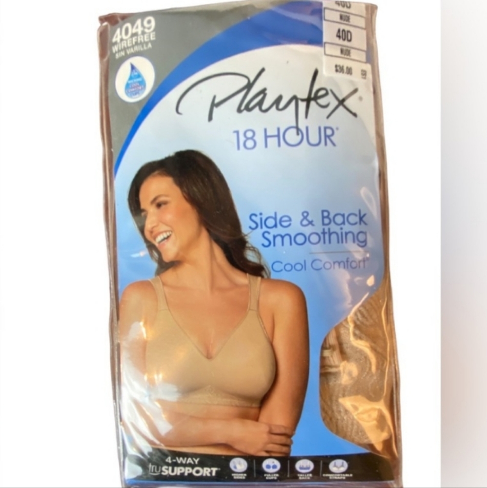 COPY - SALE!👙🥰👉Playtex Wirefree Bra! (NEW)